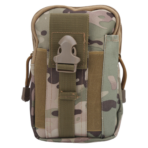 Men Waist Pack Bag Waterproof Military Belt Waist Packs Mobile Phone Wallet Travel Tool