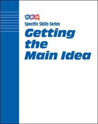 Getting the Main Idea, Book C (SPECIFIC SKILLS SERIES)