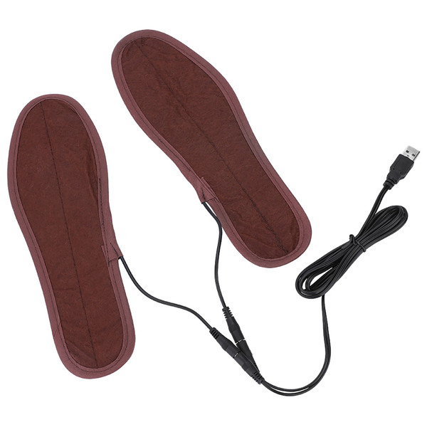 Electric Heated Shoe Insoles Comfortable Feet Warmer Temperature Controller (37-38)