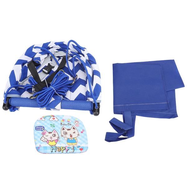 High Back Full Bucket Toddler Swing Seat Heavy Duty Buckle Breathable Comfortable Toddler Swing Bucket for Indoor Outdoor