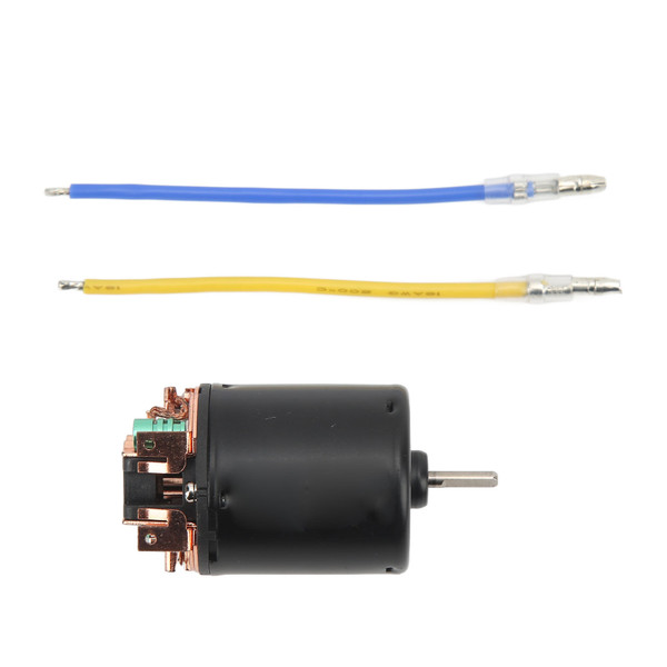 Brushed Motor 540 80T Axial Removable Replaceable Rotors Lasting Operation Brush Motor for Axial 1/10 Scale RC Car