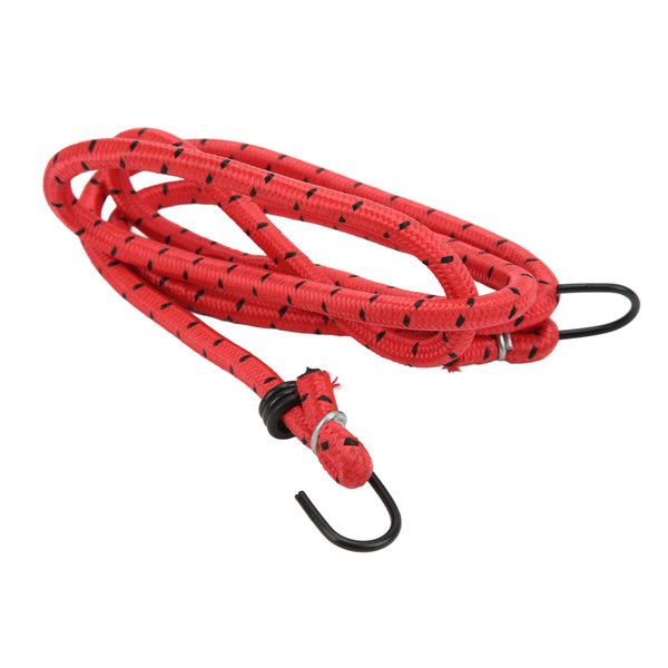 Bungee Cords with Hooks Elastic Rubber Bungie Cords Straps for Bike Luggage Rack CampingRed