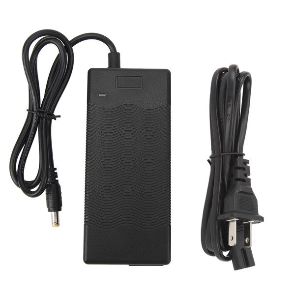 29.4v 1.5a Battery Charger Portable Electric Bike Scooter Charger Power Adapter With DC 5.5 X 2.1 mm Plug