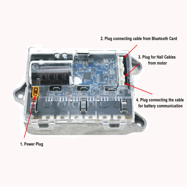 Electric Scooter Accessory Skateboard Controller Circuit Board Controller for M365 Pro Electric Scooter Mainboard Motherboard