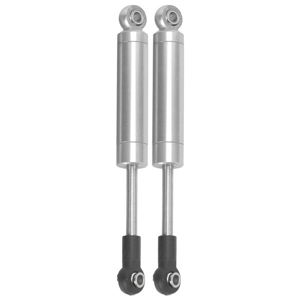 75003 Aluminium Alloy 92mm Builtin Spring Shock Absorber for TRAXXAs sLASH/2WD RC Car(Silver )