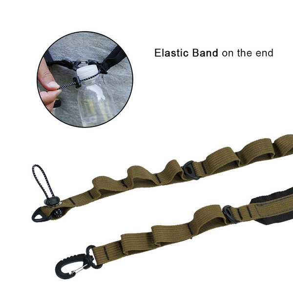 Camping Storage Sling Belt Tool Organizer Lanyard 9 loops Storage Strap Hanging Rope