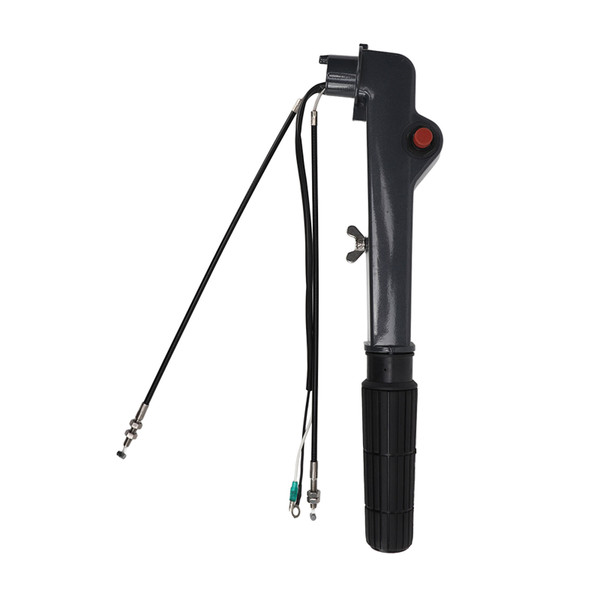 Outboard Engine Steering Handle System Assembly Strong Strength Precise Wear Resistant Steering Handle Arm