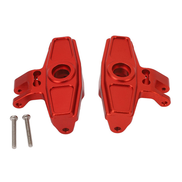 RC Car C Hub Carrier Aluminum Alloy Caster Block for UD1002 UD1002se for SG1002 UD1002SE 1/10 Desert Off Road Truck Red