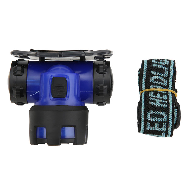 Outdoor Super Bright Lightweight LED Headlamp Fishing Hunting Strong Head Light for Family