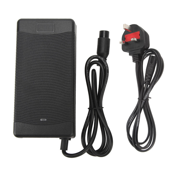 Battery Charger  48V 2A Safe Protection with 3 Prong Plug for KUGOO M4 PROM4 Electric Scooter