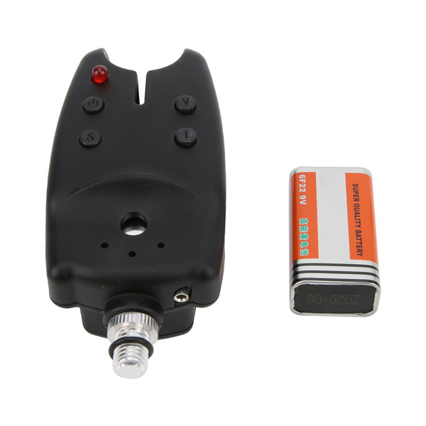 LED Fishing Bite Alarm Reminder Sensitive Electronic Fishing Sound Alert Bite Indicator