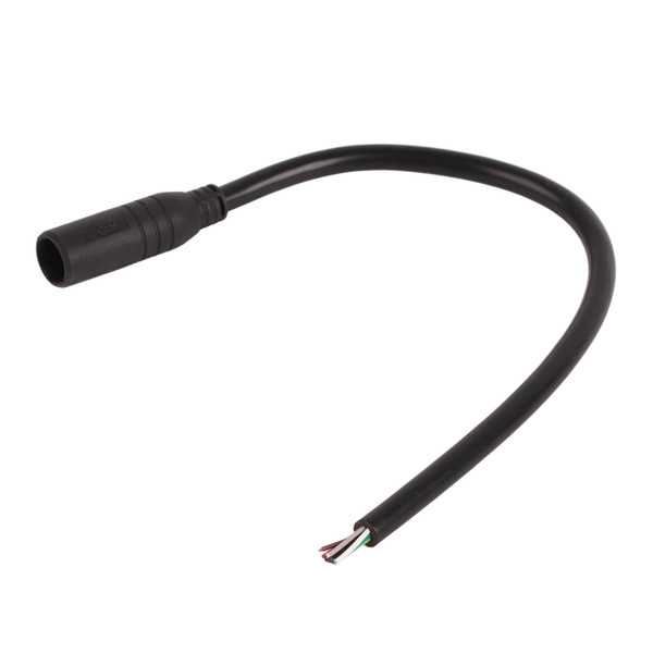 25cm 9 Pin Female To Male Connector Waterproof Extension Cable One to Four Five Electric Bicycle Accessories