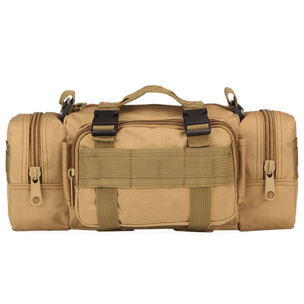 Outdoor Climbing Waist Bags Military Bag Oxford Camping Pack Hiking Waist Bags