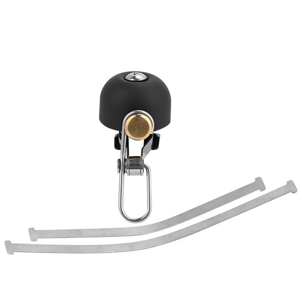 4 Colors Durable Bicycle Bell Ring Handlebar Cycling Loud Sound Alarm Bike Accessory Black
