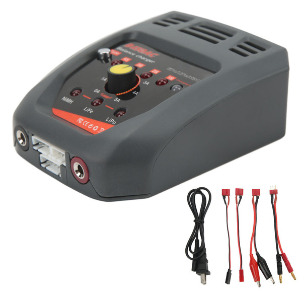 RC Car Lipo Battery Balance Charger Discharger  100‑240V for 2S 3S 4S NiMH Lithium Iron Lithium Batterys