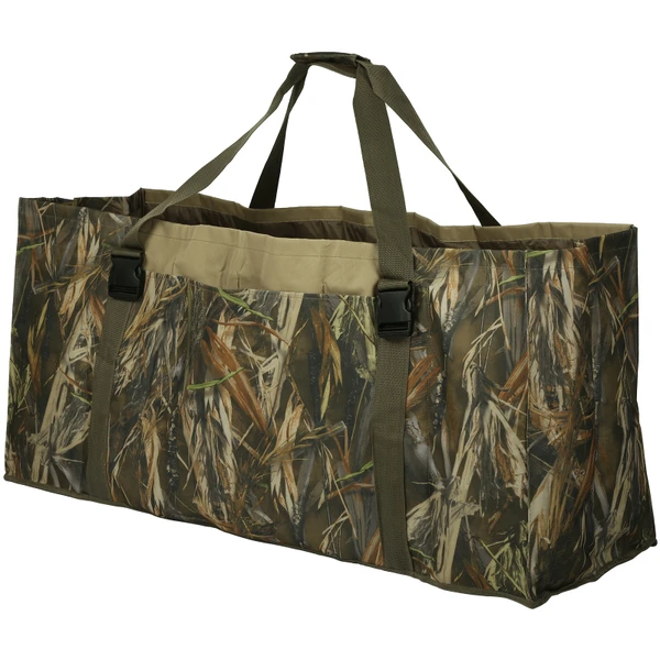 600D Oxford Cloth Decoy Bag with 12 Slot Camouflage for Outdoor Hunting Accessories