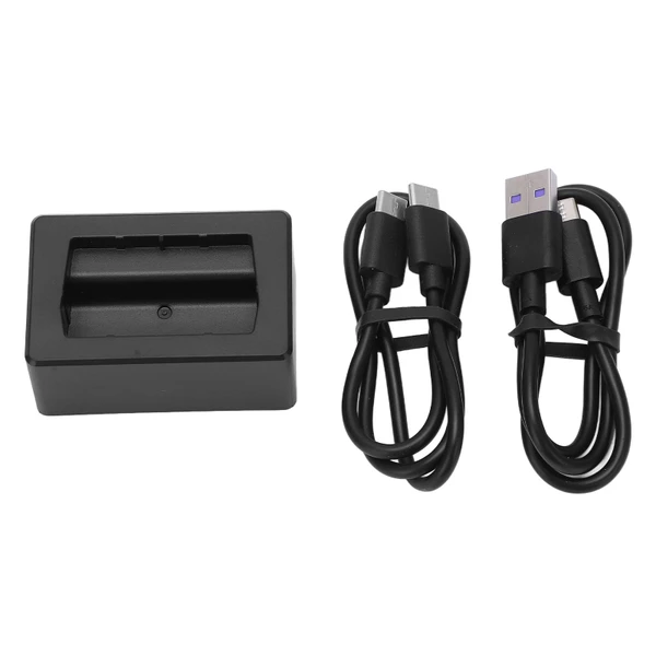 Dronre USB Battery Charger Black Plastic Lightweight Battery Charging Hub for MINI 3 Pro
