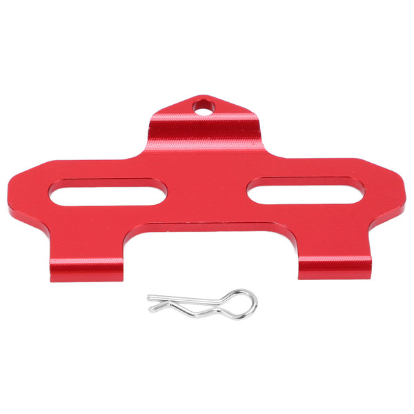 RC Alloy Battery Plate Replacment for Traxxas LaTrax Teton 76054‑1 1/18 RC Monster Truck Upgrade PartsRed