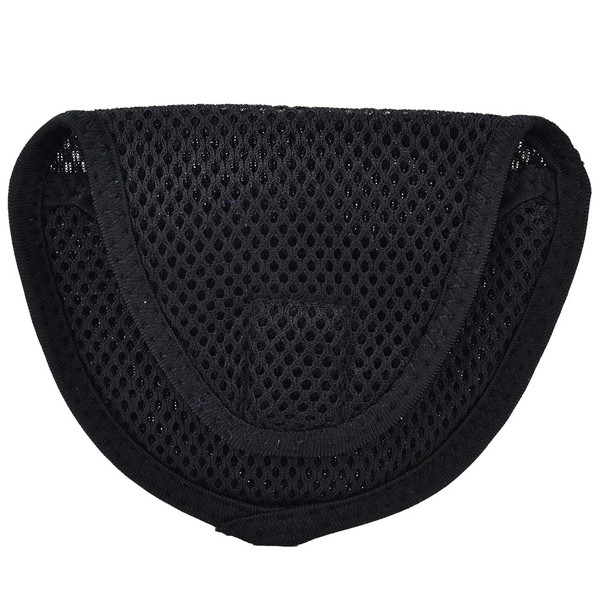 Durable Cloth Golf Club Driver Headcovers Durable Soft Head Cover Golfer Accessory Black