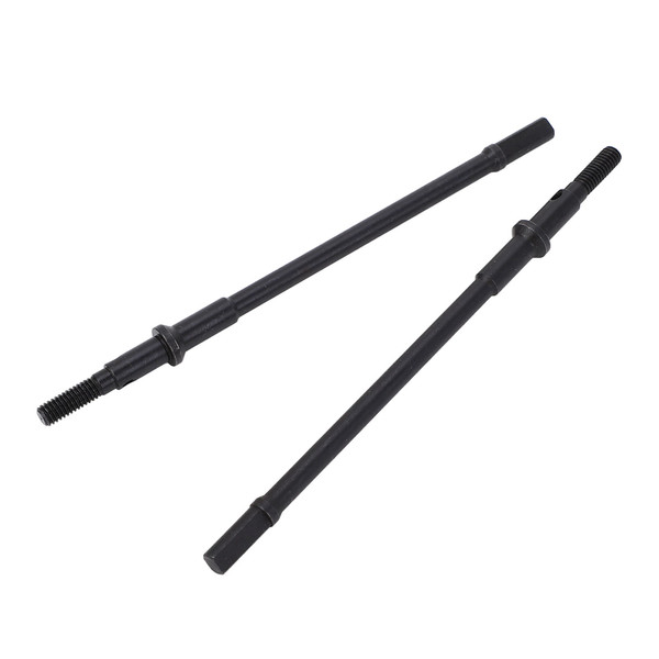 2pcs RC Car Rear Driveshaft Assembly Aluminium Alloy Universal Remote Control Car Drive Shaft for SCX10 PRO RC Cars