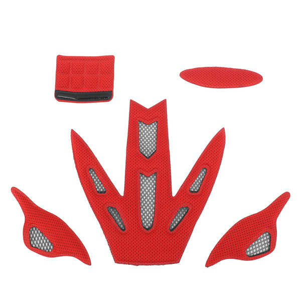 Helmet Padding Kit Sponge Shock Absorption Protective Mat for Motorcycle Bike Bicycle Riding