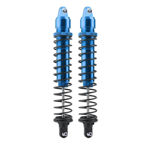 2pcs/set RC Aluminium Alloy Shock Absorber Damper for TRAXXAS XMAXX 1/5 Car (Navy Blue)