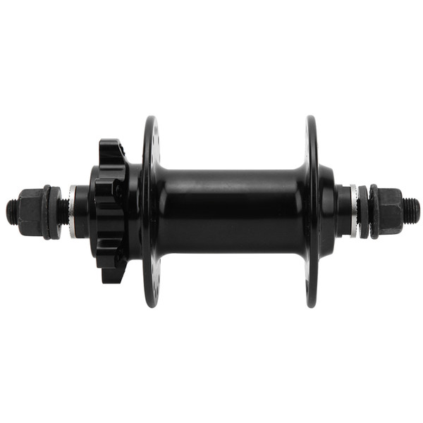 Aluminum Alloy Mountain Bike Hub Bearing Bicycle Hub Axle Replacement Fittings KitShort