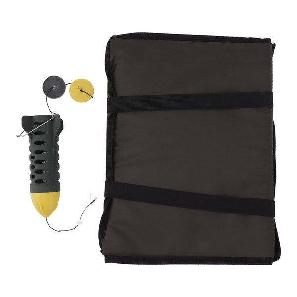 3 Layers Fishing Unhooking Pad Foldable Carp Landing Mat Comfortable Sponge Cushion Portable Outdoor Carp Fishing Equipment Tools