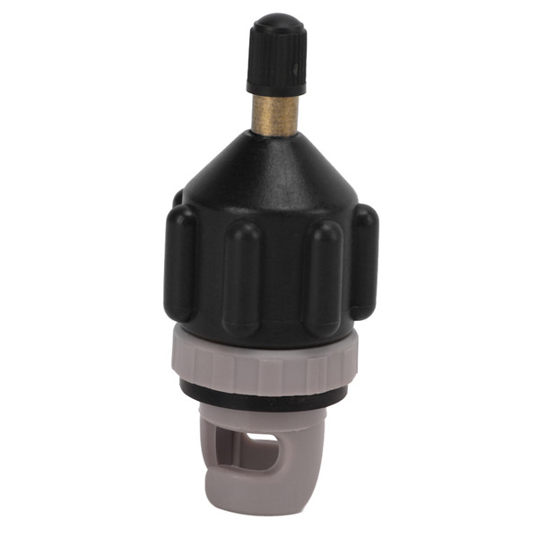 Valve Adapter High Pressure Resistance Lightweight Durable Convenient Conversion Air Pump AdapterBlack