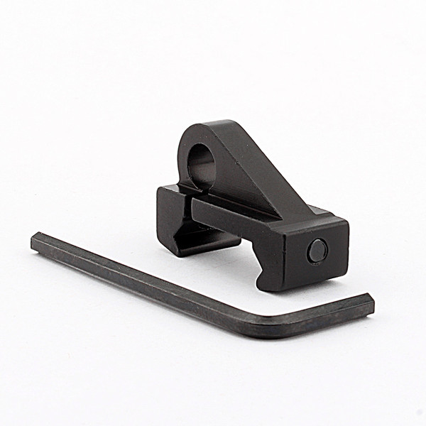 Tactics Aluminum Rifle Sling Hook Mount Swivel Attach to Picatinny Rail 20mm