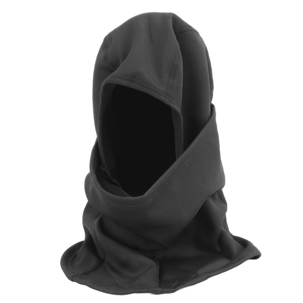 Windproof Bike Face Cover Cycling Thermal Face Cover for Men Women Cold Weather Headgear for Skiing Riding Motorcycle Black