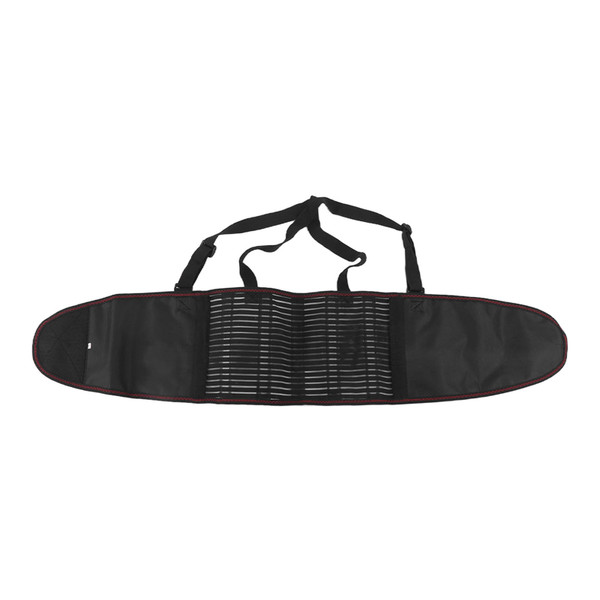 Back Braces Breathable Steel Plate Lumbar Support Belt with Adjustable Straps for Men WomenS