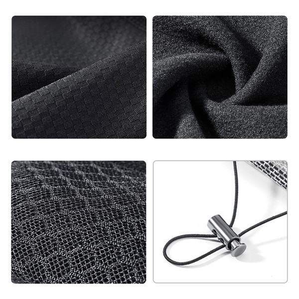 Winter Neck Warmer with 1pcs Active Carbon Filter Men Women Windproof Face Cover Warm Fleece Neck Gaiter for Skiing Snowboarding Cycle Hiking Running Fishing