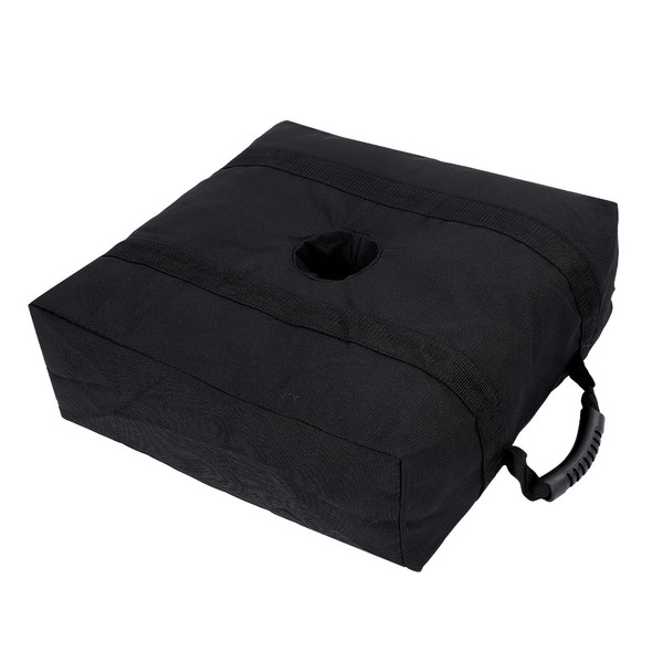 Umbrella Base Weight Detachable Sand Bag Square Stand for Outdoor Camping Tent