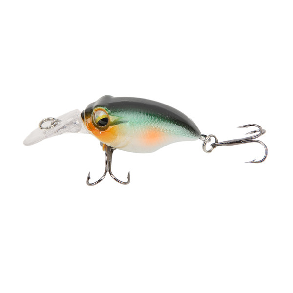 Mini Fishing Lure Lifelike Micro Fishing Plastic Trolling Bait for Freshwater Saltwater1#