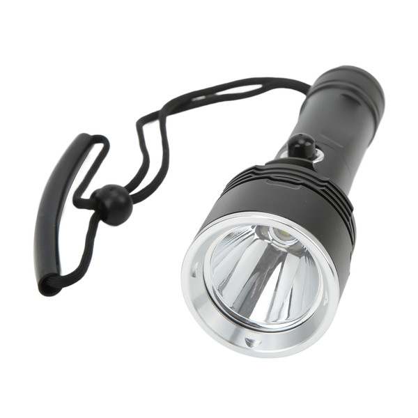 Dive Light 1500LM IPX8 Waterproof Magnetron XHP70 Diving Flashlight with Tempered Glass Lens for Underwater Diving