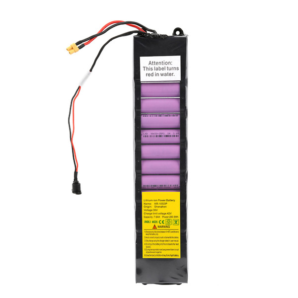 36V 7800mah Battery Pack Only for M365 1:1,1:2 High Imitation Electric Scooter Replacement Accessory