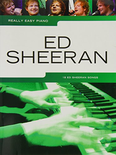 Really Easy Piano: Ed Sheeran