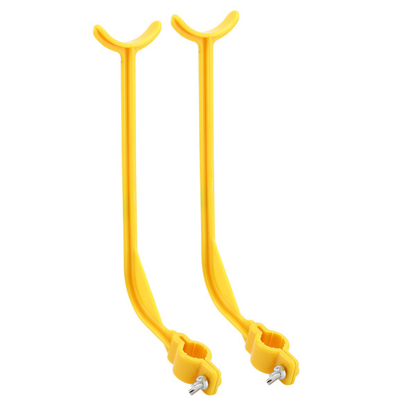 2Pcs/Set Golf Swing Trainer Alignment Training Aid 

Wrist Control Posture Correcting 

Practice ToolsYellow