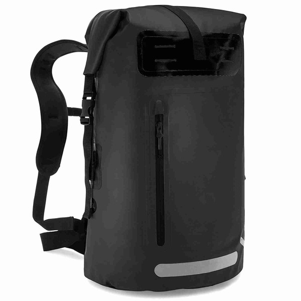 Waterproof Backpack Heavy Duty Roll-Top Dry Bag for Kayaking Rafting Boating