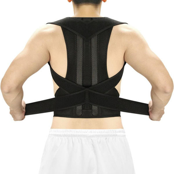Posture Corrector Back Straightener Comfortable Adjustable Posture Correction Belt for Women Men