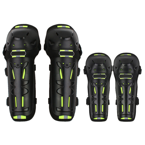 4Pcs BSDDP Outdoor Anti Fall Riding Padded Combat Protection Knee Elbow Pads