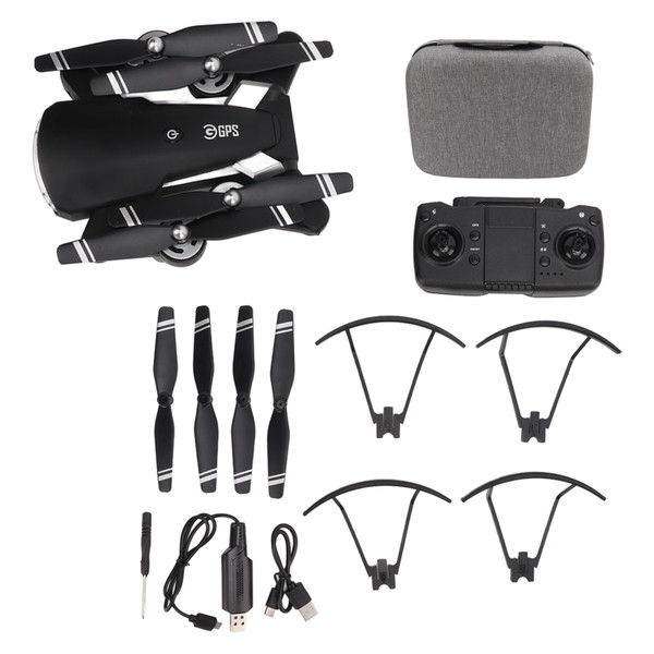 GP2 5G WIFI Optical Flow Drone Long Endurance Foldable RC Quadcopter for Shooting6K
