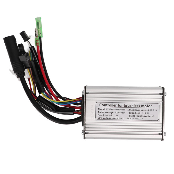 Electric Bicycle 36V/48V Sine Wave 17A Controller for 250W 350W Motor with Lightline