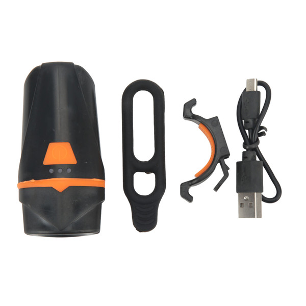 Bike Light LED Rechargeable Mountain Bike Lights Strong Light Bike Lamp Flashlight