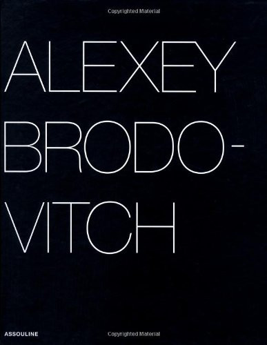 Alexey Brodovitch (Portfolio (Assouline))