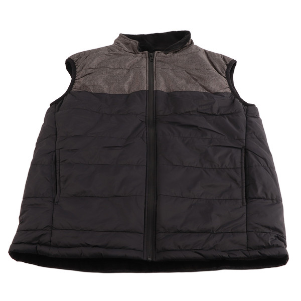 Electric Heated Vest USB Heating Jacket Vest 4 Heating Zone Winter Heating Vest Wieh Windproof Collar for Men Women Mix Color XL