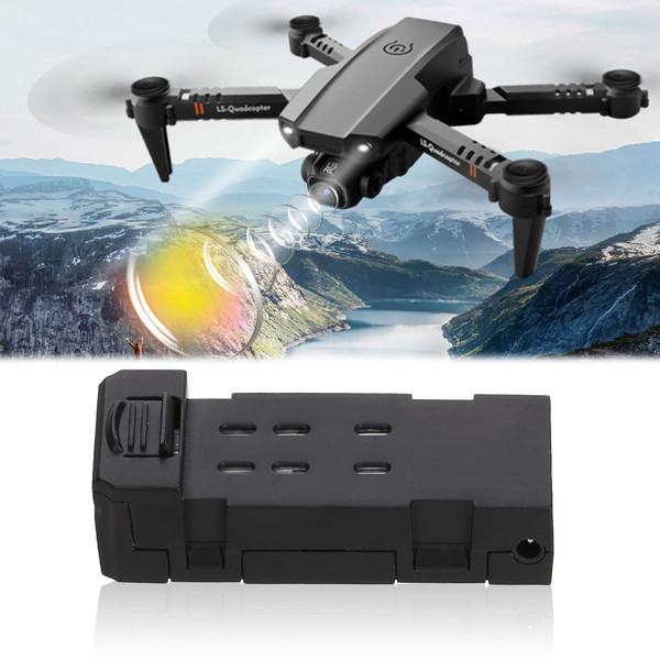 Compatible with LS-XT6 RC Drone RC Drone Battery 3.7V 500mAh Lithium Replacement Battery Modular Battery for RC Quadcopter