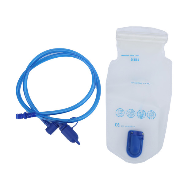 AFISHTOUR Hydration Bladder 750ML Water Bladder Leak Proof Water Reservoir Hydration Pack for Camping