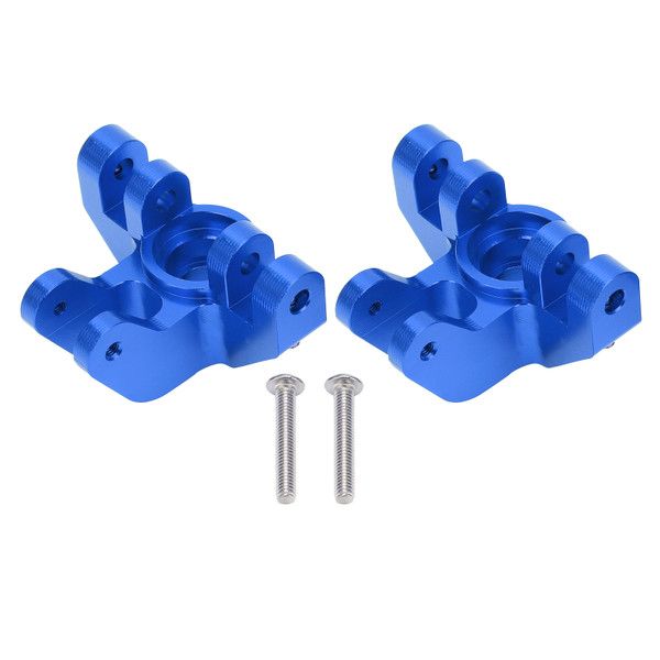 Aluminum Alloy Front Steering Cup for LOSI 1/8 LMT SOLID AXLE Remote Control Car AccessoryBlue